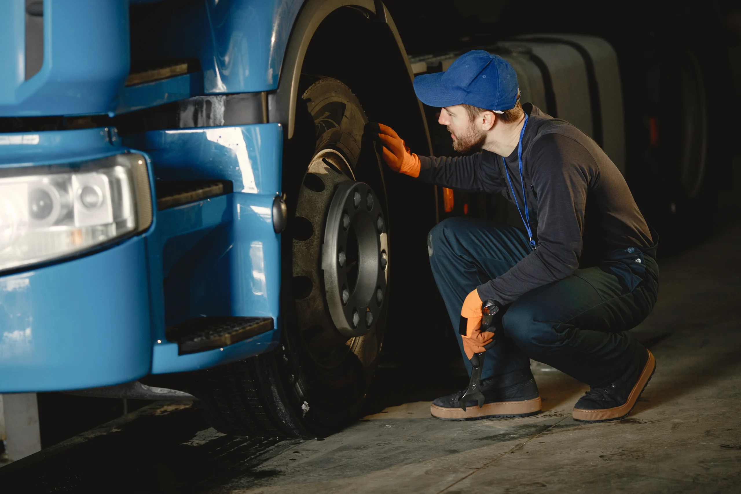 On-site Fleet Maintenance & Repair